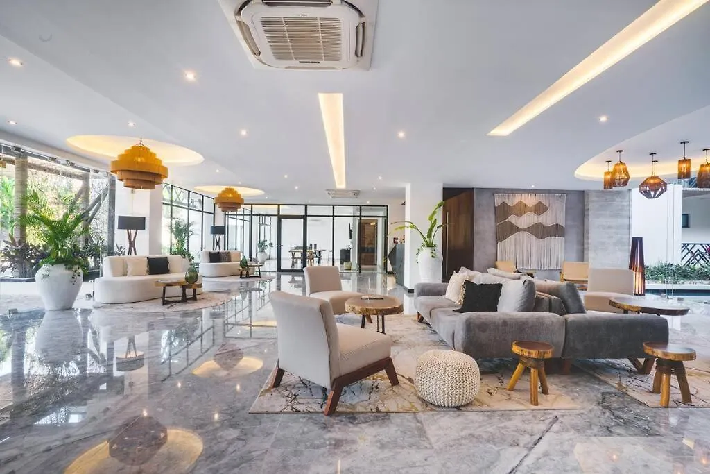 펜션 La Bohme Ultra-Luxe Condo 툴룸 멕시코