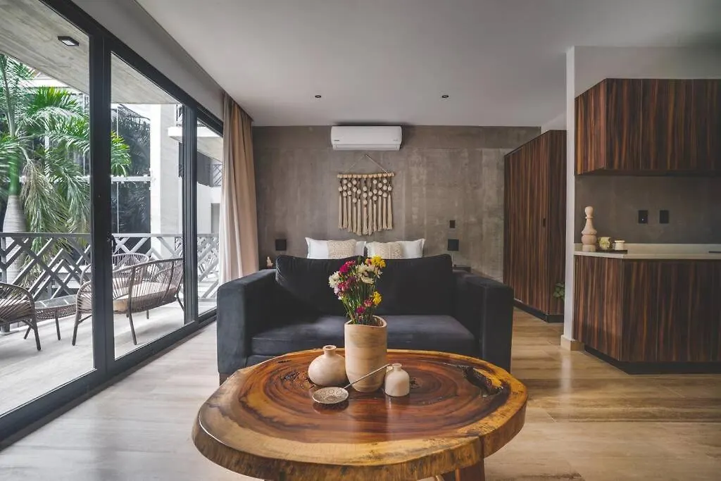 La Bohme Ultra-Luxe Condo 툴룸 0*,  멕시코